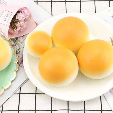 Newest Cute jumbo Squishy Deer cake Food Scented Cat Hamburger Squishies Slow Rising  toy ADHD squeeze relief toy MD0504